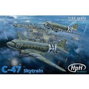 HPH32043L [1/32 マルチマテリアルキット ダグラス C-47 スカイトレイン]
