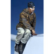 TBO35134 [1/35 レジン製ミリタリーフィギュア WW.II ドイツ パンサー戦車クルー 1]