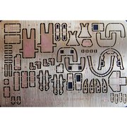NHDA48-005 [1/48 エッチングパーツ ラファールB 内装エッチングパーツ (ホビーボス用)]