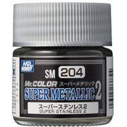 SM204 [スーパーメタリック2 スーパーステンレス2 10ml]