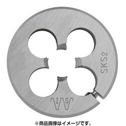 IR38-306 [メートルねじダイス 38mm径 M3×0.6]