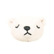 58433-11 [プレミアムねむねむアニマルズ ぽんぽんシリーズ ブローチ しろくまのラッキー]