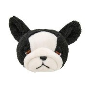 58433-98 [プレミアムねむねむアニマルズ ぽんぽんシリーズ ブローチ フレンチブルドッグのブブル]