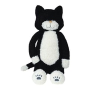 78276-73 [ねこのチャーミー 抱きまくら ミニ 黒猫のブー]