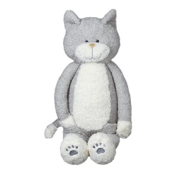 ねこのチャーミー　りぶはあと　抱き枕　ぬいぐるみ　グレー ヨドバシ.com - りぶはあと 78277-72 [ねこのチャーミー 抱き