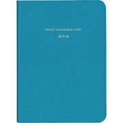 限定 2019年4月始まり MILLダイアリー A6 Management Neon ターコイズブルー E9459