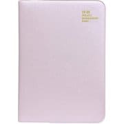 限定 2019年4月始まり MILLダイアリー A6 Management Pastel パープル E9461