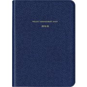 限定 2019年4月始まり MILLダイアリー A6 Management Neon ネイビー E9467