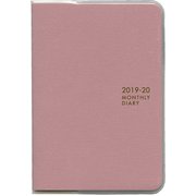 限定 2019年4月始まり MILLダイアリー A6 Monthly Sunny ピンク E9475
