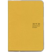 限定 2019年4月始まり MILLダイアリー A6 Monthly Sunny イエロー E9477