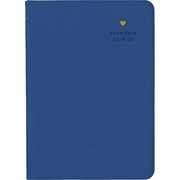 限定 2019年4月始まり MILLダイアリー A6 Horizontal Left Heart ブルー E9480