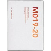 限定 2019年4月始まり CONNECT GRAPHICダイアリー B6 Monthly INK WH V2580