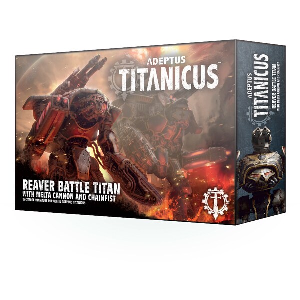 Games Workshop ゲームズワークショップ シタデル REAVER TITAN W