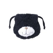 18482-73 [ねこのチャーミー 巾着 黒猫のブー]