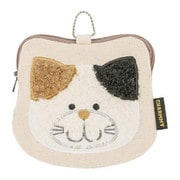 38427-11 [ねこのチャーミー フェイスポーチ 三毛猫のミー]