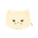 58708-13 [ネコのミュー ティッシュポーチ BEIGE]