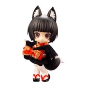 キューポッシュフレンズ くろきつね -黒狐- [ノンスケール 塗装済可動フィギュア 全高約110mm]