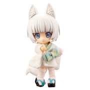 キューポッシュフレンズ しろきつね -白狐- [ノンスケール 塗装済可動フィギュア 全高約110mm]
