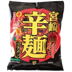 宮崎辛麺(即席麺)1食入り 92g [即席袋麺]