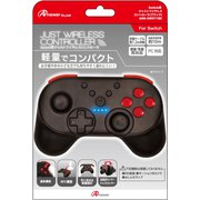 ANS-SW071BK [Nintendo Switch用 ジャスト ワイヤレスコントローラ ブラック]