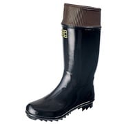 DR-BOSETU ドライナー防雪 ラバーブーツ 黒 25.0cm