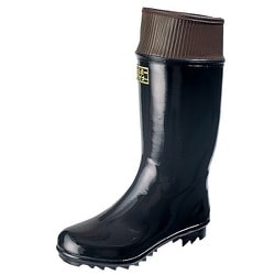 DR-BOSETU ドライナー防雪 ラバーブーツ 黒 25.5cm