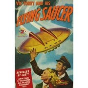 プラモデルキット AMC1009 ヴィック・トリーと空飛ぶ円盤 ライトキット付き