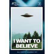 プラモデルキット AMC1008 "真実を求めて" ビリー・マイヤー UFO (ライトユニット付属)