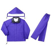 VE ランドワークス レインスーツ ネイビー LL