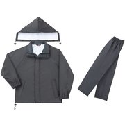 VE ランドワークス レインスーツ ブラック M