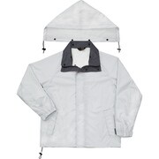 VE ランドワークス レインスーツ シルバー L