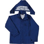 SP ランドワークス レインスーツ ネイビー S