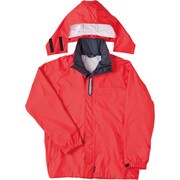 SP ランドワークス レインスーツ オレンジ S