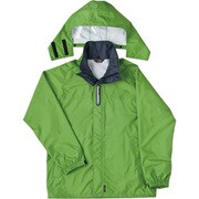 SP ランドワークス レインスーツ グリーン L