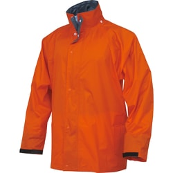 JB-MG ジャバランメガ レインスーツ LLサイズ オレンジ