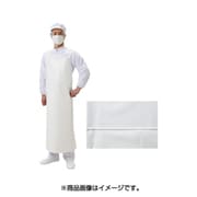 NF200 ネオフレッシュ PUエプロン 白 M