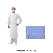 EVLC-T エバライトソフトC EVAエプロン ブルー M