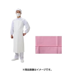EVLC-T エバライトソフトC EVAエプロン ピンク M