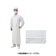 NF-KAN NF割烹エプロン PUエプロン 白 LL