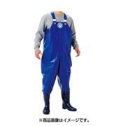 MK-DO マリンキング胴付 PVCブーツ ブルー 24.5cm