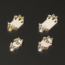 SMTU2477-TR [SMTU型コイン・ボタン電池ホルダー キャリアテーピング]