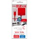 高出力2.4A Type-Cストロングタイプ AC充電器 2.5m AKJ-CTL24STG BKR