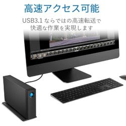 ヨドバシ.com - LACIE ラシー STHA10000800 [外付けハードディスク d2