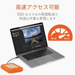 ヨドバシ.com - LACIE ラシー ポータブルハードディスク Rugged Mini ...