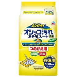 ヨドバシ.com - ジョイペット JOYPET オシッコ汚れ専用おそうじシート