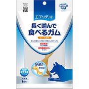 エブリデント 長く噛んで食べるガム ハード中型犬用 1個