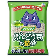 クリーンケア えんどう豆の猫砂 6L
