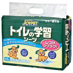 ジョイペット トイレの学習シーツ レギュラー 48枚