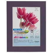 フォトフレーム New Uclidマット EX 2L フォトグレー