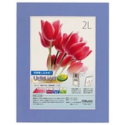 フォトフレーム New Uclidマット EX 2L ビスケイブルー